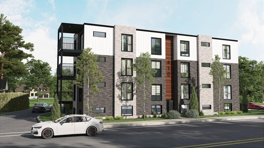 410 chemin d'Oka condo locatif Deux-Montagnes