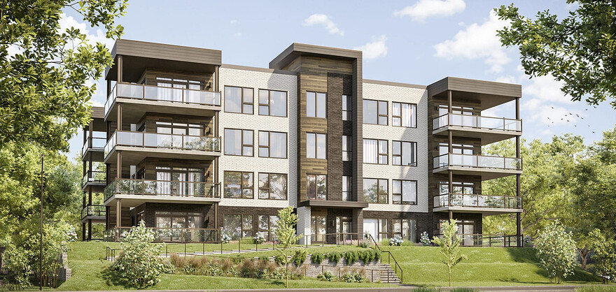 Le Biollay 2 condo Blainville