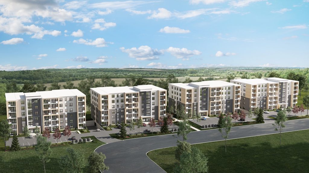 Ferrovia condos locatifs Mirabel