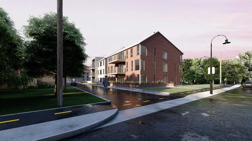 Le 451 condo locatif st-eustache