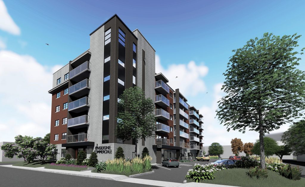 Place Casavant condo locatif