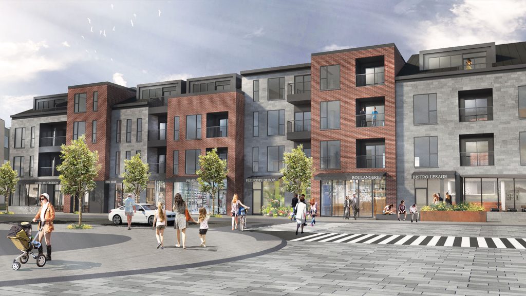Quartier Belmont condo locatif Sainte-Thérèse