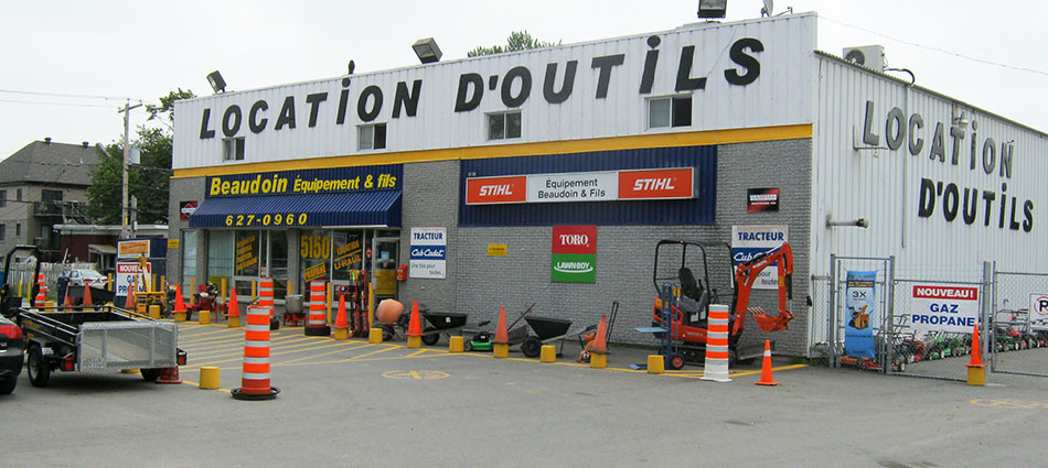 Équipement Beaudoin, propane, Laval