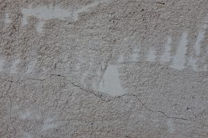 fissure fondation crépi