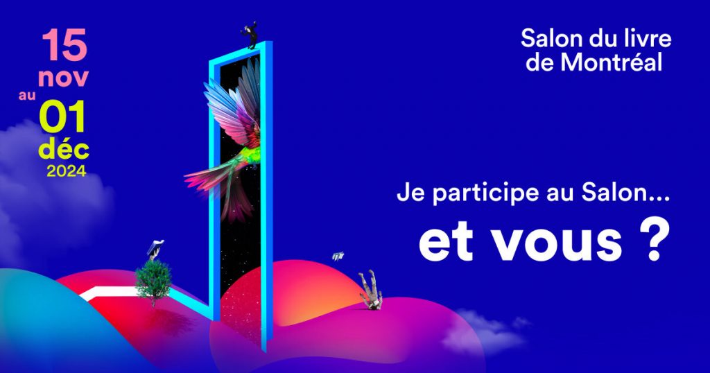 Salon du livre de Montréal 