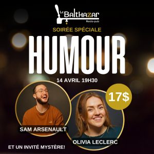 Le Balthazar humour