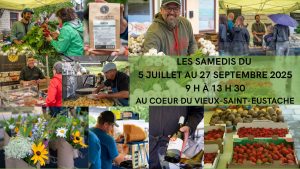Marché public du Vieux St-Eustache