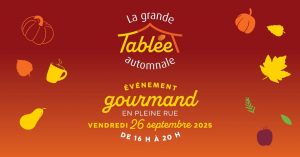 La grande tablée automnale