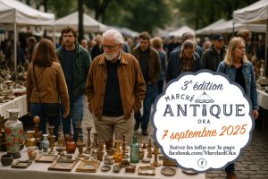 Marché Antique d'Oka