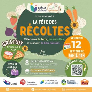 La fête des récoltes