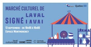Marché culturel signé Laval