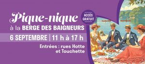 Pique nique berge Baigneurs