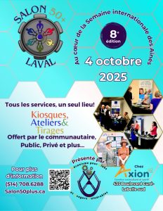 Salon 50+ Laval