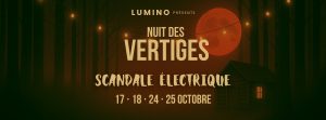 LUMINO Nuit des vertiges
