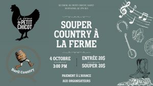 Souper country Ferme petit chicot