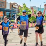 La course des pompiers de Laval