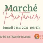 Marché printanier Etsy Laval