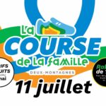 La course de la famille