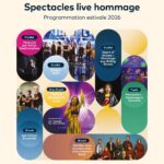 Spectacles live hommage